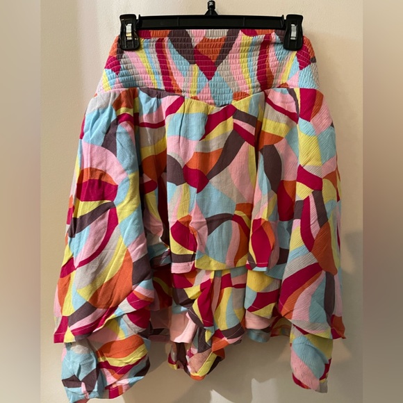 torrid | Shorts | Brand New Gauze Smocked Ruffle Shorts 6x | Poshmark